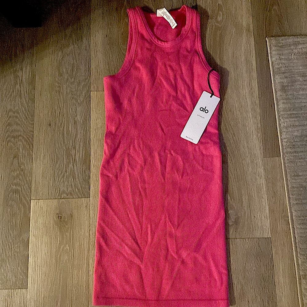 Alo seamless ribbed warm night dress size small never worn!